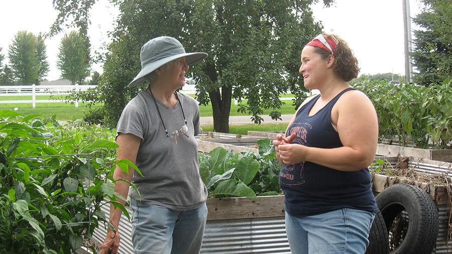 conservation tours are popular part of Women, Land and Legacy